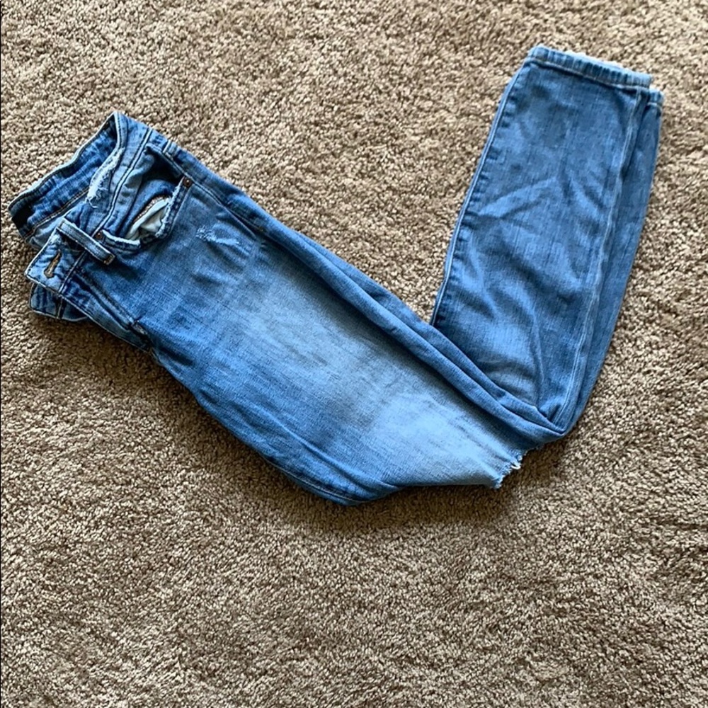 Joe’s ripped jeans
